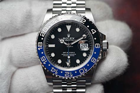 2023 rolex gmt master ii batman|rolex gmt batman for sale.